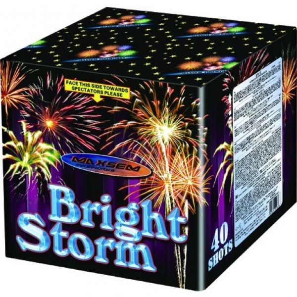 49-зарядні салютні установки - Bright Storm