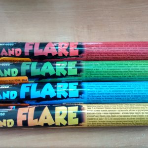 Фаєра - Hand Flare