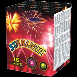 16-зарядные салютные  установки - STARLIGHT