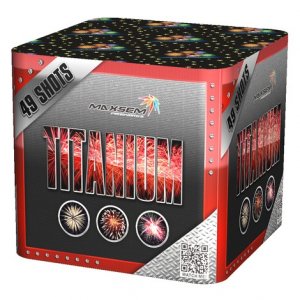 49-зарядні салютні установки - TITANIUM